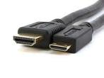 Mini HDMI - HDMI 1.5м Gigabyte 12CF1-1HM002-03R (Nieuw), Ophalen, Nieuw, Minder dan 2 meter, HDMI-kabel