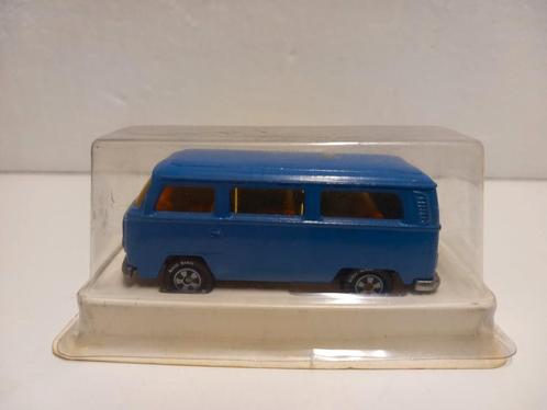 SIKU Volkswagen bus T2 blauw 3INCH, Hobby en Vrije tijd, Modelauto's | Overige schalen, Zo goed als nieuw, Bus of Vrachtwagen