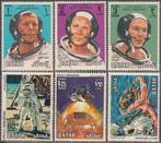 Qatar Michel 397/402 Bemande Maanlanding Apollo 11 postfris, Verzenden, Postfris, Midden-Oosten