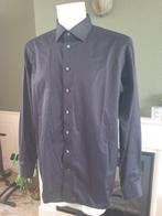 Eton nieuw diep donkerblauw overhemd blouse 44 17,5 XL, Kleding | Heren, Overhemden, Nieuw, Blauw, Halswijdte 43/44 (XL), Eton