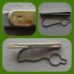 Zilveren dasspeld                 (Verzendkosten nl €. 1,30), Verzenden, Zo goed als nieuw, Overige materialen, Verguld