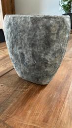 Stenen grijze pot, Ophalen, Overige kleuren, Steen, Minder dan 50 cm