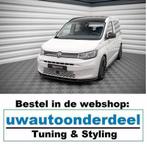 Maxton Spoiler Lip Splitter Geschikt Voor Volkswagen Caddy M, Auto diversen, Tuning en Styling, Ophalen of Verzenden