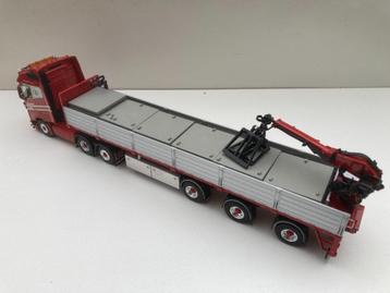 Vracht stelconplaten 2x2 meter, 25 stuks 1:50 beschikbaar voor biedingen