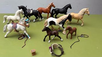 Schleich paarden beschikbaar voor biedingen