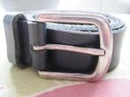 Riem, leder, blauw, Overige kleuren, Echt leder, Tailleriem, Ophalen of Verzenden