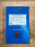 Gouden Nederland, 1 gulden munt Beatrix, Ophalen of Verzenden, Koningin Beatrix, 5 gulden