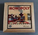 HOUTEN MONOPOLY, Hobby en Vrije tijd, Gezelschapsspellen | Bordspellen, Ophalen, Zo goed als nieuw