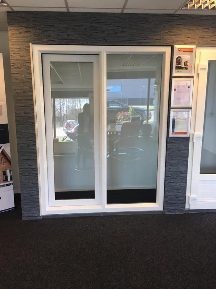 kunststof kozijn, Doe-het-zelf en Verbouw, Kozijnen en Schuifpuien, Nieuw, Kunststof, Inclusief glas, Ophalen