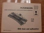 Marklin boekje van de 5128 en 5207., Wisselstroom, Gebruikt, Märklin, Boek, Tijdschrift of Catalogus