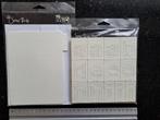 SCENIC ROUTE CHIPBOARD LETTERS PAPIER PLANNER JOURNALING, Ophalen of Verzenden, Nieuw, Versiering of Embellishment, Overige merken