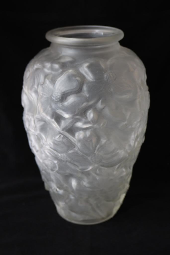 Antiek Art Deco Josef Inwald Barolac vaas c 1930, Antiek en Kunst, Antiek | Glas en Kristal, Ophalen of Verzenden