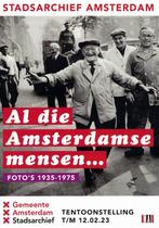 Al die Amsterdamse mensen. Foto's 1935-1975., Nieuw, Ophalen of Verzenden