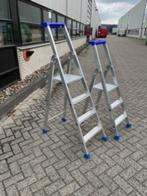 Trap Maxibat 4 treden, Trap, Nieuw, Ophalen of Verzenden, Opvouwbaar of Inschuifbaar