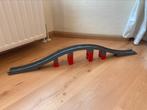 Duplo, grote brug (1M) voor bij de treinbaan / trein rails, Ophalen of Verzenden, Gebruikt, Duplo