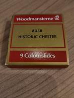 Woodmansterne Historic Chester 9 colourslides, Ophalen of Verzenden, Zo goed als nieuw