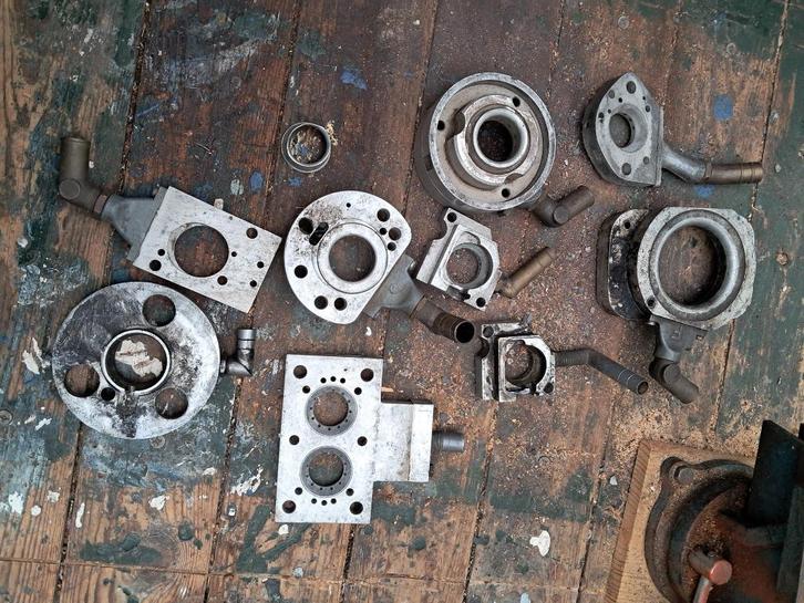 LPG Gas meng-stuk-mixer voor tussen de carburateur oldtimer, Auto-onderdelen, Brandstofsystemen, Gebruikt, Ophalen of Verzenden