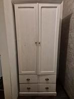 Witte kast teak, Ophalen, Gebruikt, 50 tot 100 cm, 150 tot 200 cm