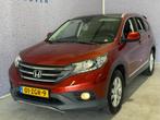 Honda CR-V 2.0 AWD Executive // VEEL OPTIES // LEDER // TREK, Euro 5, Gebruikt, Zwart, 4 cilinders