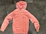 Mooie zalmroze hoodie zachte stof 146/152, Ophalen of Verzenden, Zo goed als nieuw, Meisje, Trui of Vest