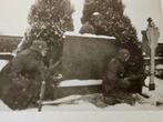 1xWO2foto duits soldaten aanval zie begraafplaats nr2, Ophalen of Verzenden, Duitsland