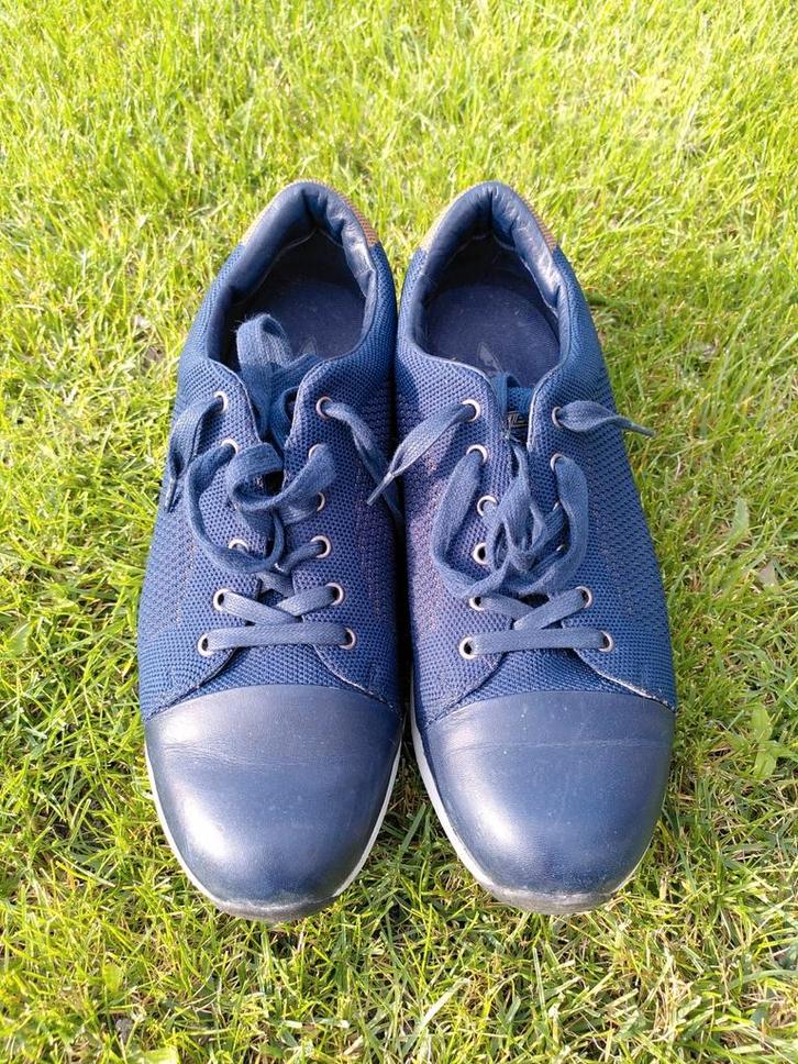 MBT performance level 3, mt 42, Kleding | Dames, Schoenen, Zo goed als nieuw, Wandelschoenen, Blauw, Ophalen of Verzenden