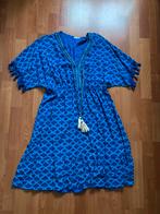 Blauwe Ibiza Jurk Maat S, Kleding | Dames, Blauw, Ophalen of Verzenden, Zo goed als nieuw, Maat 36 (S)