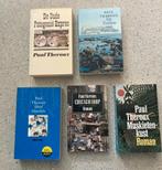 Paul Theroux vijf mooie boeken prijs is incl. verzending, Verzenden, Zo goed als nieuw, Paul Theroux, Amerika