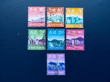Hong Kong Postzegels Serie beschikbaar voor biedingen