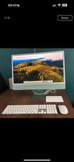 iMac 24-inch M1 2021, Computers en Software, Apple Desktops, SSD, IMac, Ophalen of Verzenden, Zo goed als nieuw