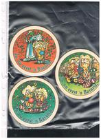 BIERVILTJES BAVARIA, Verzamelen, Biermerken, Verzenden, Nieuw, Viltje(s), Bavaria