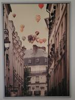 Ikea schilderij met luchtballonnen., Huis en Inrichting, Woonaccessoires | Schilderijen, Tekeningen en Foto's, Schilderij, 125 cm of meer