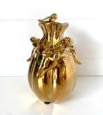 Daan kromhout vogeltjes vaasje goud, Ophalen of Verzenden