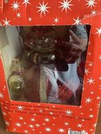 Leuke sneeuwpop met verlichting, Diversen, Kerst, Ophalen of Verzenden, Zo goed als nieuw