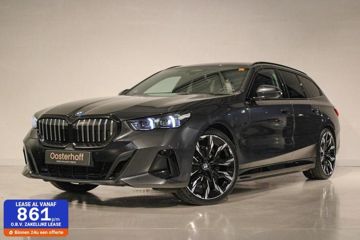 BMW 5-serie Touring 530e xDrive M-SPORT | LASER | H/K, Auto's, BMW, Bedrijf, Te koop, 5-Serie, 360° camera, 4x4, ABS, Achteruitrijcamera