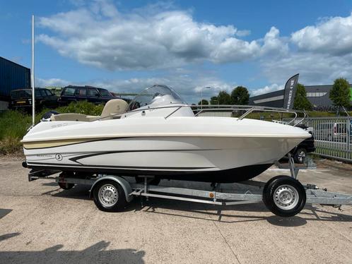 Beneteau Flyer 550 Sundeck + 115 pk Suzuki ( 2009), Watersport en Boten, Vis- en Consoleboten, Gebruikt, 70 pk of meer, 3 tot 6 meter