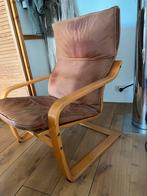 Vintage Poäng IKEA Fauteuil Noboru Nakamura, Huis en Inrichting, Fauteuils, Gebruikt, 75 tot 100 cm, Ophalen of Verzenden, 50 tot 75 cm