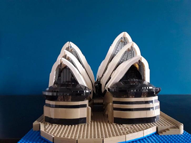 Lego 10234 Sydney Opera House, Kinderen en Baby's, Speelgoed | Duplo en Lego, Gebruikt, Lego, Complete set, Ophalen of Verzenden