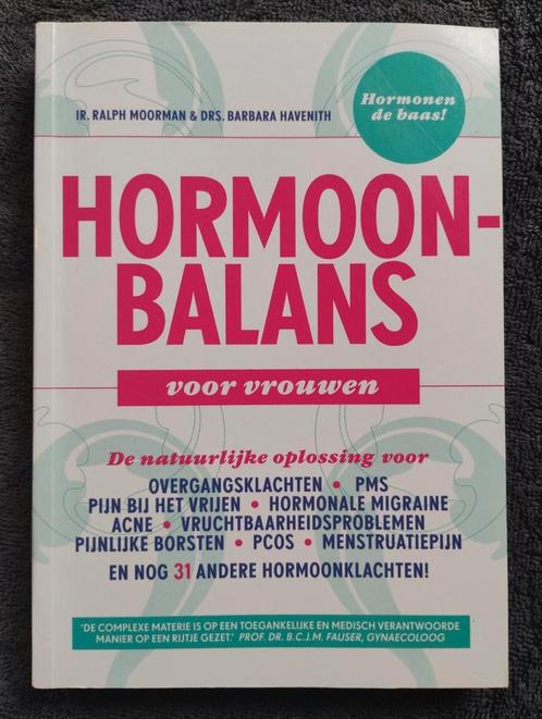 Ralph Moorman - Hormoonbalans voor vrouwen, Boeken, Gezondheid, Dieet en Voeding, Zo goed als nieuw, Ophalen of Verzenden