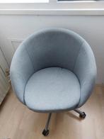 Grijze Ikea Skruvsta bureaustoel, Ophalen, Gebruikt, Grijs, Bureaustoel