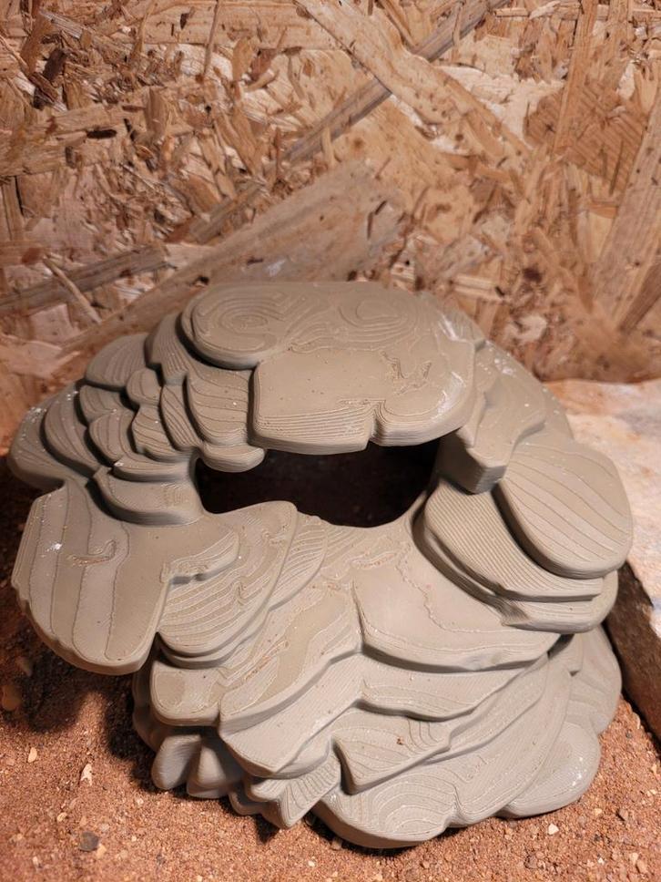 Reptielen hoek grot, Dieren en Toebehoren, Reptielen en Amfibieën