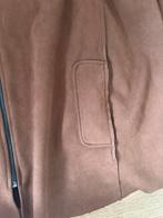 Joseph Ribkoff Suede Jas, Maat 38/40 (M), Bruin, Ophalen of Verzenden, Zo goed als nieuw