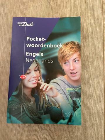Van Dale Pocketwoordenboek Engels-Nederlands beschikbaar voor biedingen