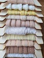 10 haspels elastiek en stretch kant voor lingerie, Ophalen of Verzenden, Nieuw, Kant