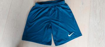 Blauwe sportbroek van Nike dry fit, maat L