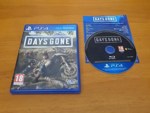 OPRUIMEN | PS4 | DAYS GONE, Spelcomputers en Games, Games | Sony PlayStation 4, Gebruikt, Avontuur en Actie, 1 speler, Vanaf 18 jaar