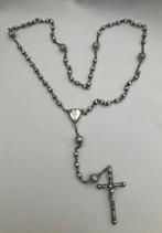 Zilveren antieke rozenkrans, Ophalen of Verzenden, Zilver