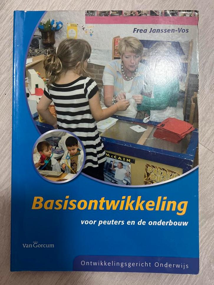 Basisontwikkeling voor peuters en de onderbouw, Boeken, Studieboeken en Cursussen, Zo goed als nieuw, Niet van toepassing, Ophalen of Verzenden