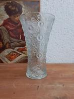 Vintage vaas. Funky glaswerk. Atomic. Boho, Ophalen of Verzenden