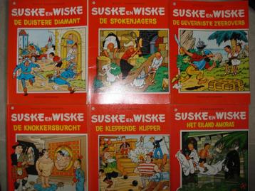Suske en Wiske stripboeken beschikbaar voor biedingen